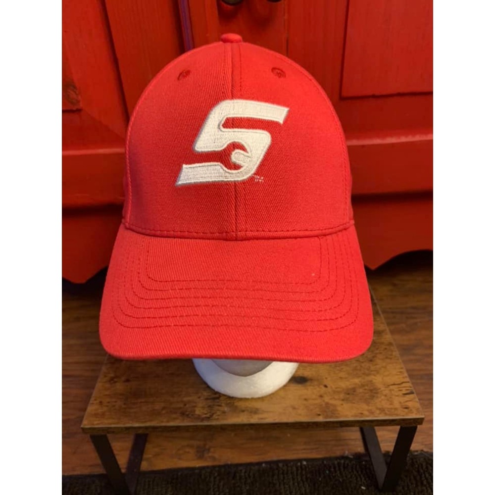 Snap On Official Licensed Product K- Products One Size Red White Nevr Worn SHARP